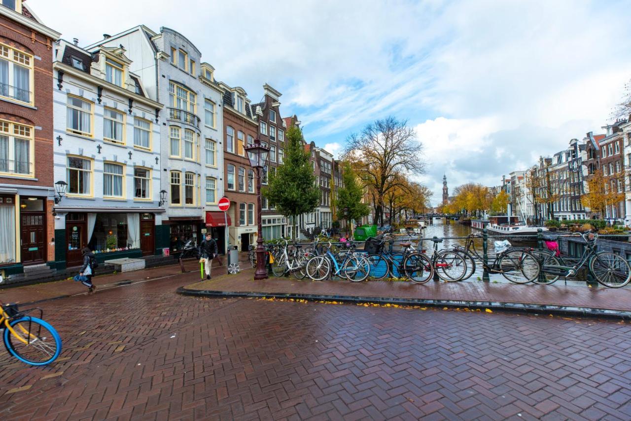 Amsterdam Wiechmann Hotel Bagian luar foto