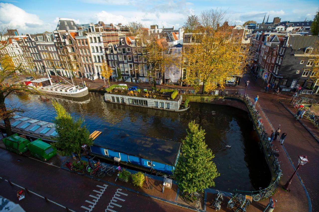Amsterdam Wiechmann Hotel Bagian luar foto