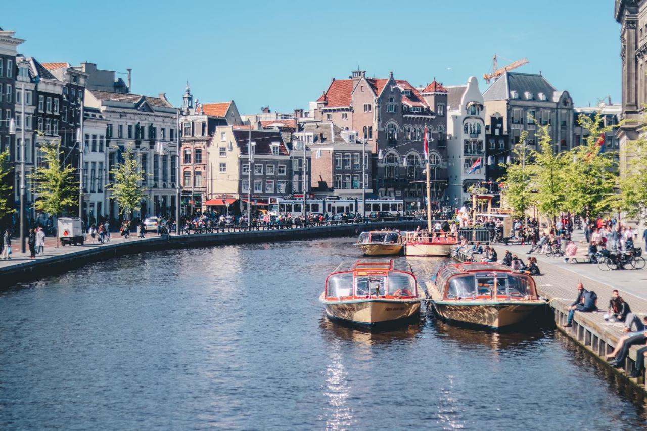 Amsterdam Wiechmann Hotel Bagian luar foto