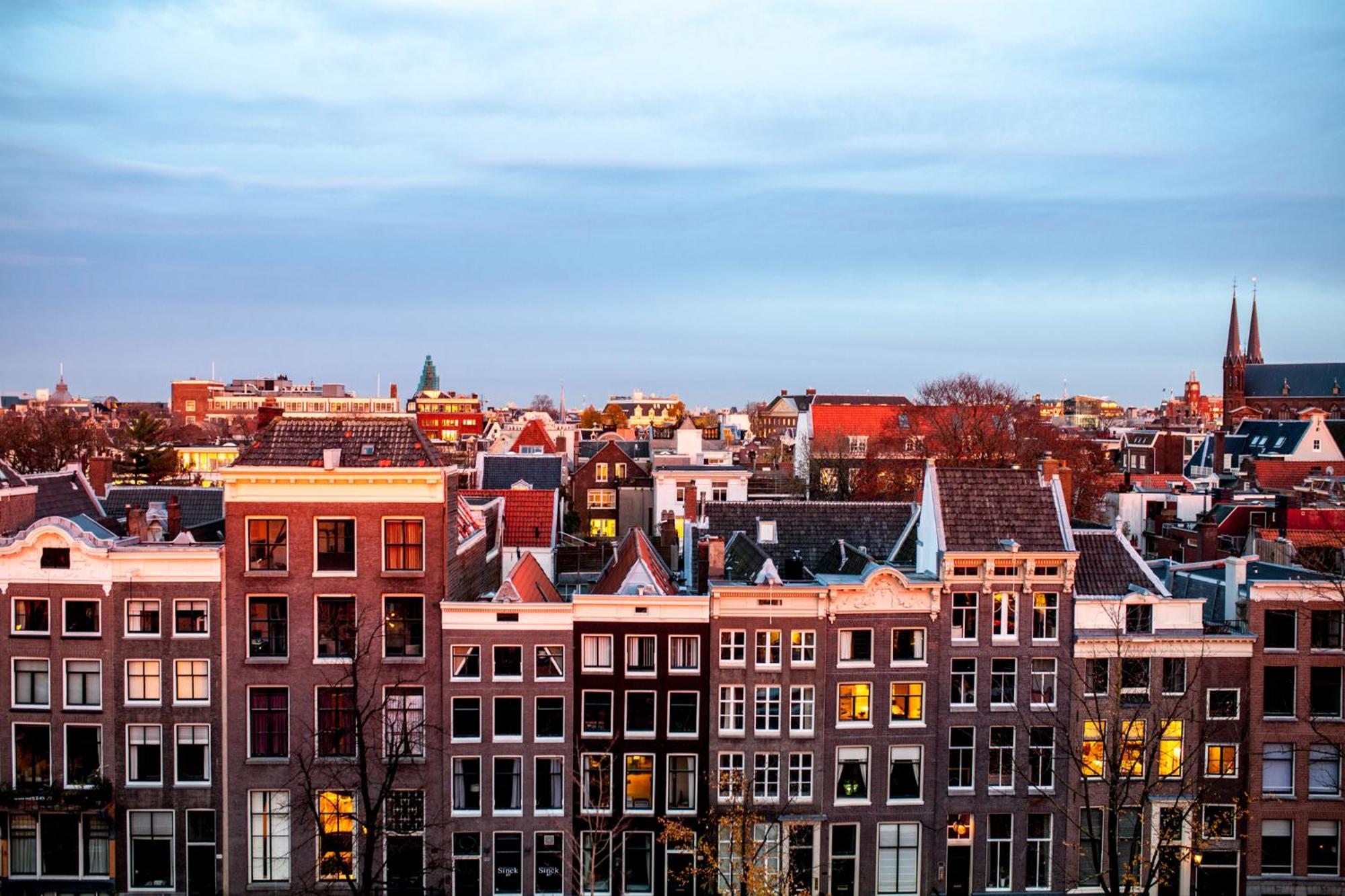 Amsterdam Wiechmann Hotel Bagian luar foto