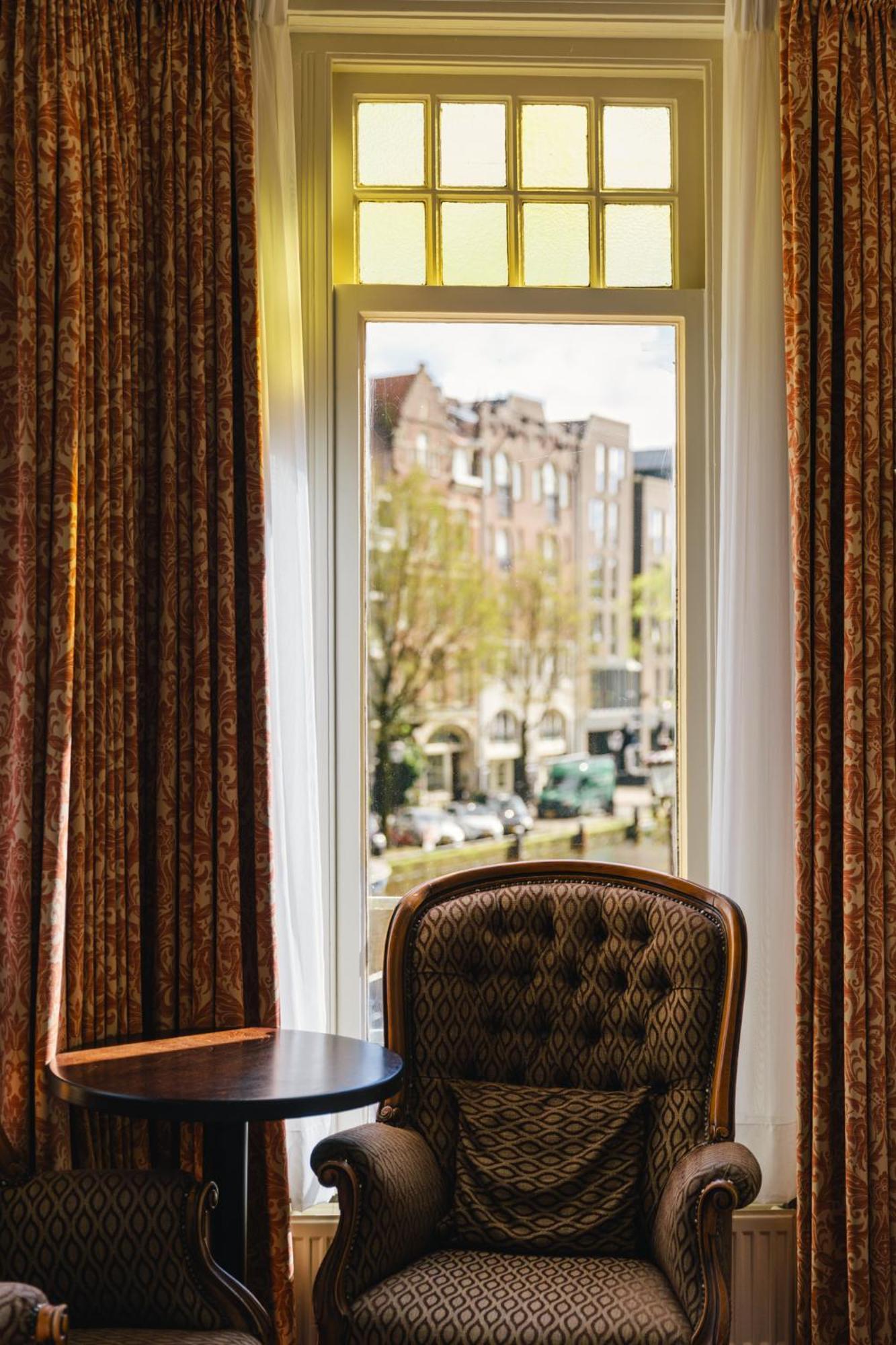 Amsterdam Wiechmann Hotel Bagian luar foto