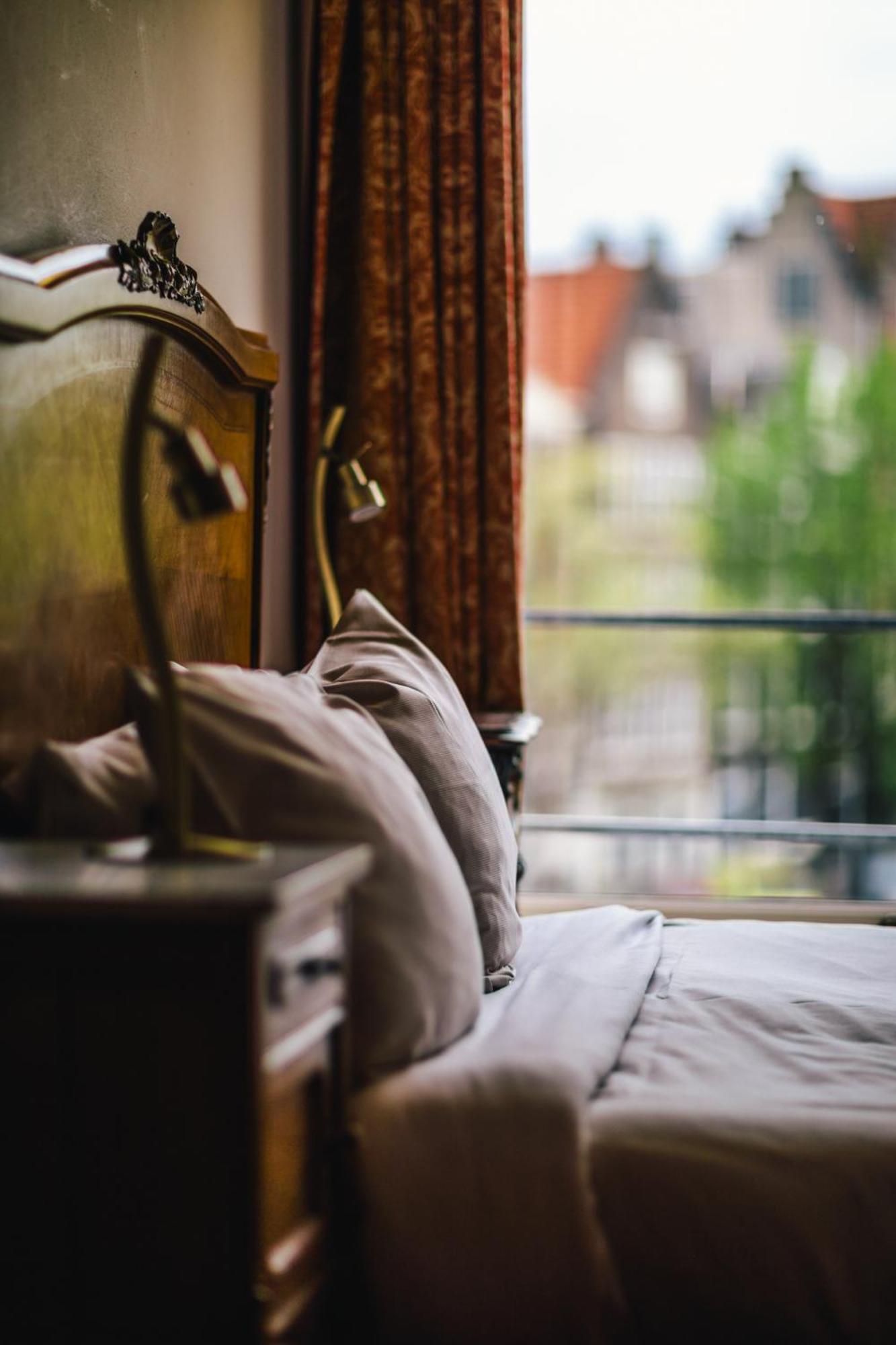 Amsterdam Wiechmann Hotel Bagian luar foto