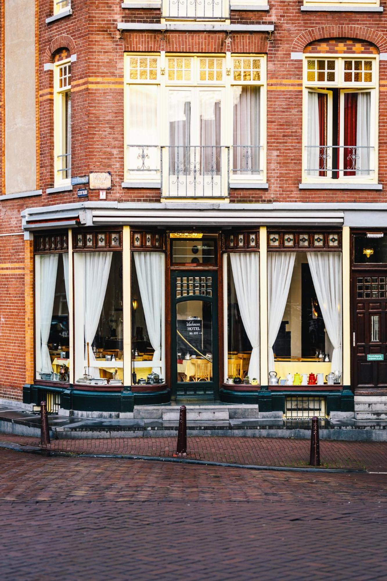 Amsterdam Wiechmann Hotel Bagian luar foto
