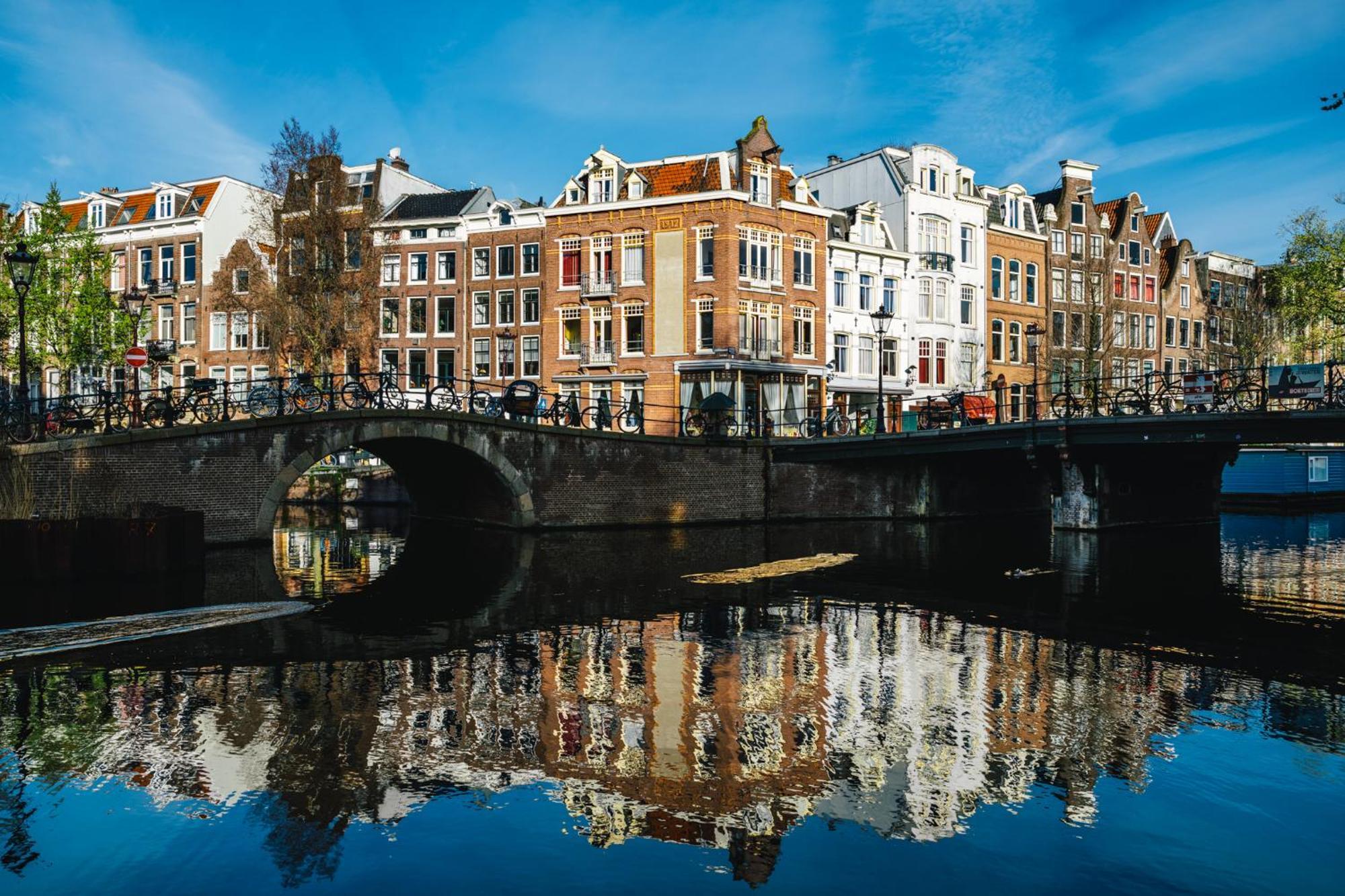 Amsterdam Wiechmann Hotel Bagian luar foto