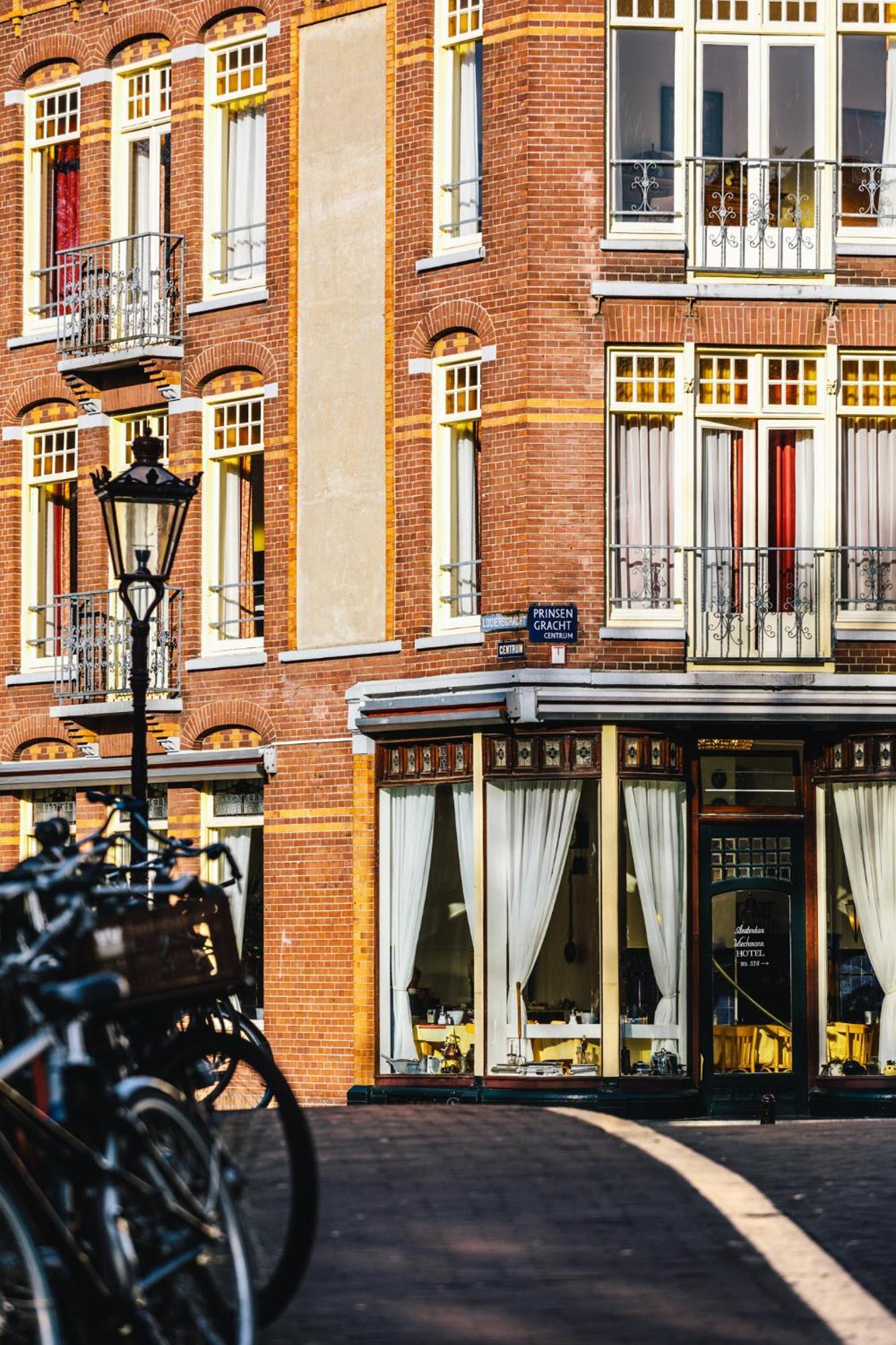 Amsterdam Wiechmann Hotel Bagian luar foto
