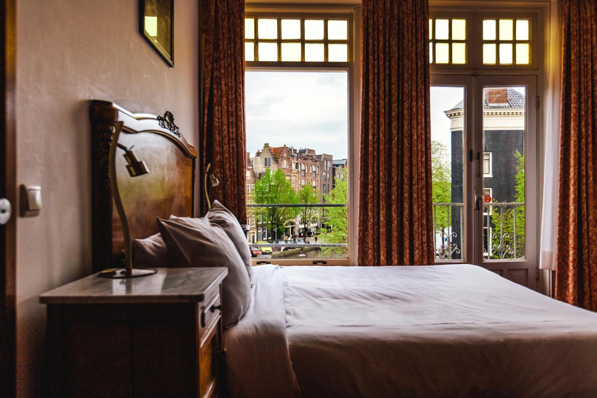 Amsterdam Wiechmann Hotel Bagian luar foto