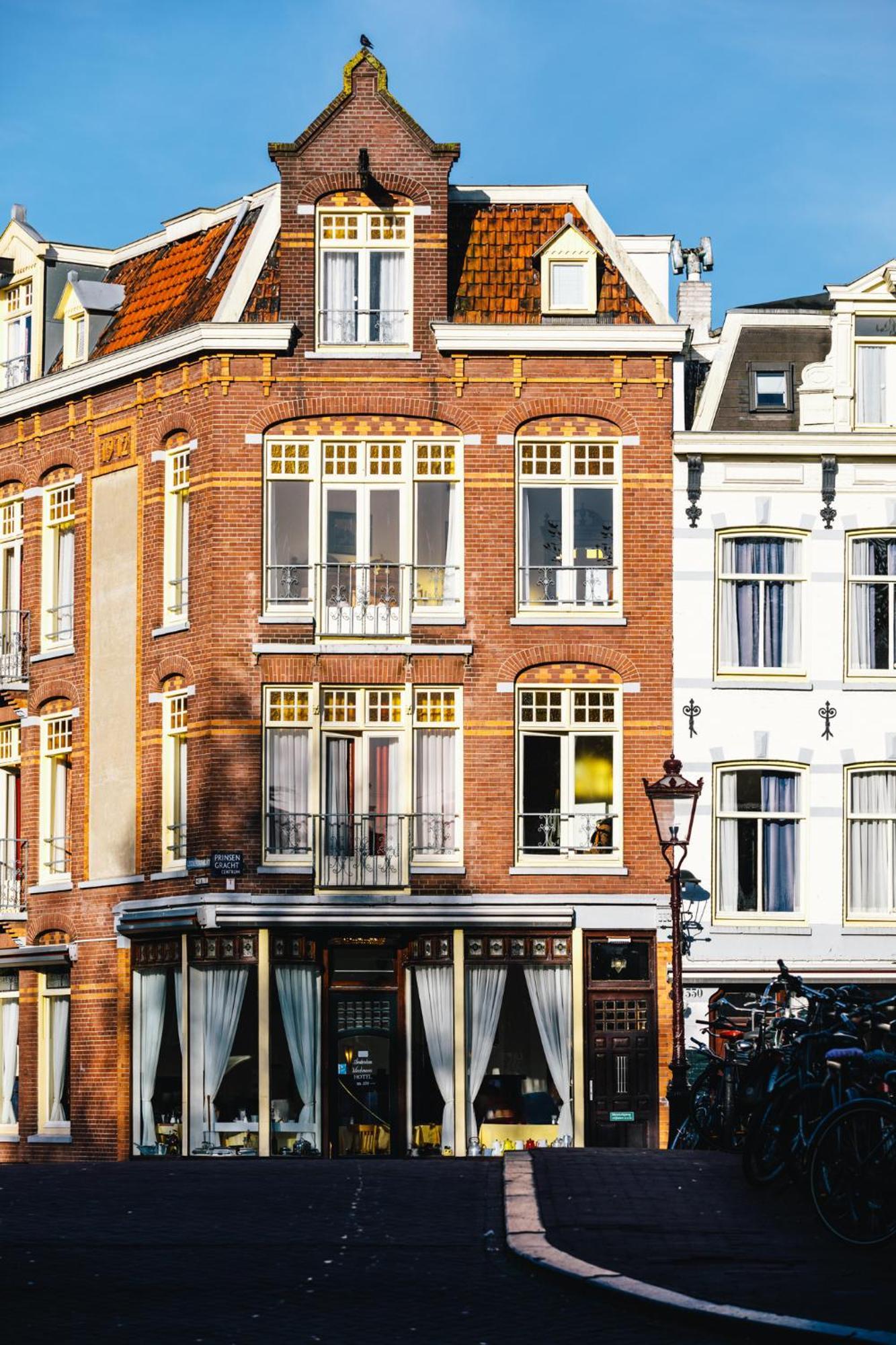Amsterdam Wiechmann Hotel Bagian luar foto