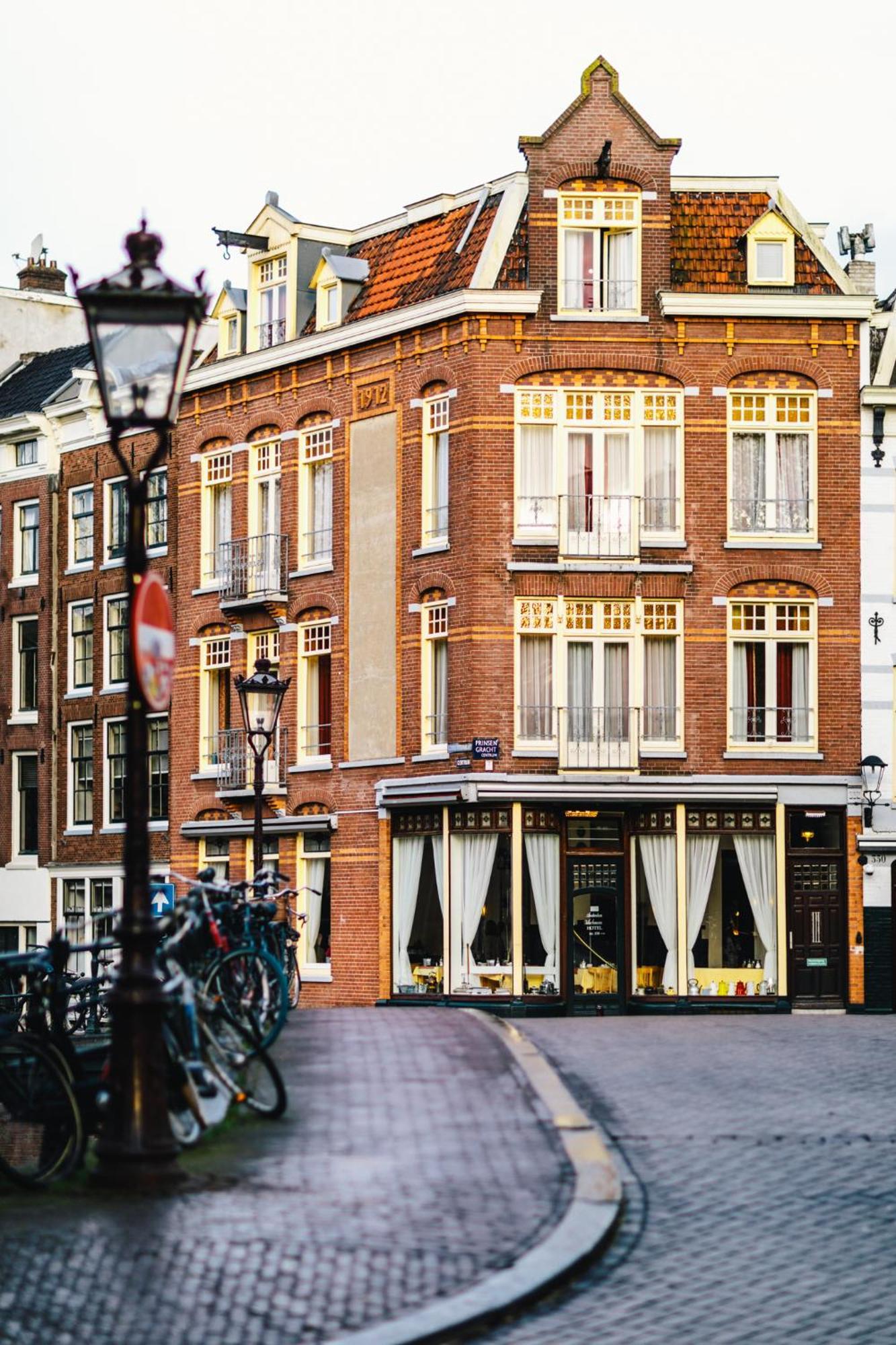 Amsterdam Wiechmann Hotel Bagian luar foto