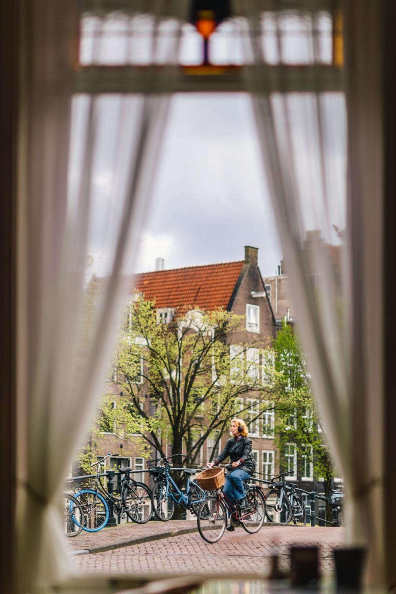 Amsterdam Wiechmann Hotel Bagian luar foto