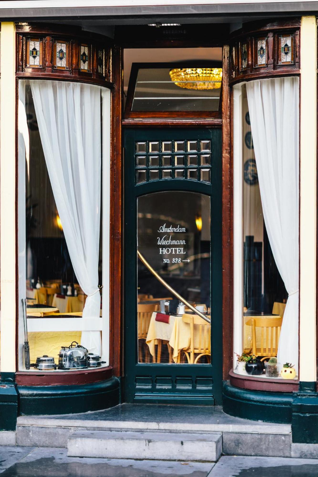 Amsterdam Wiechmann Hotel Bagian luar foto