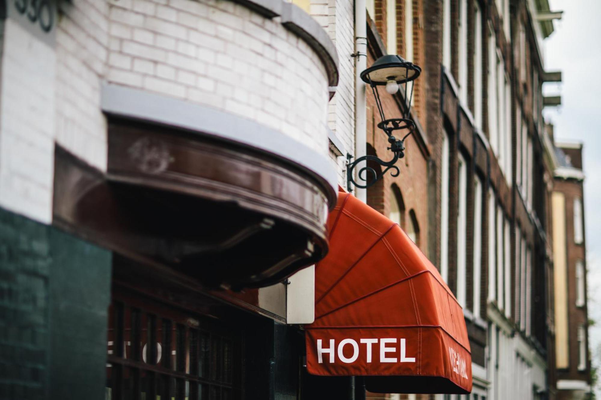 Amsterdam Wiechmann Hotel Bagian luar foto