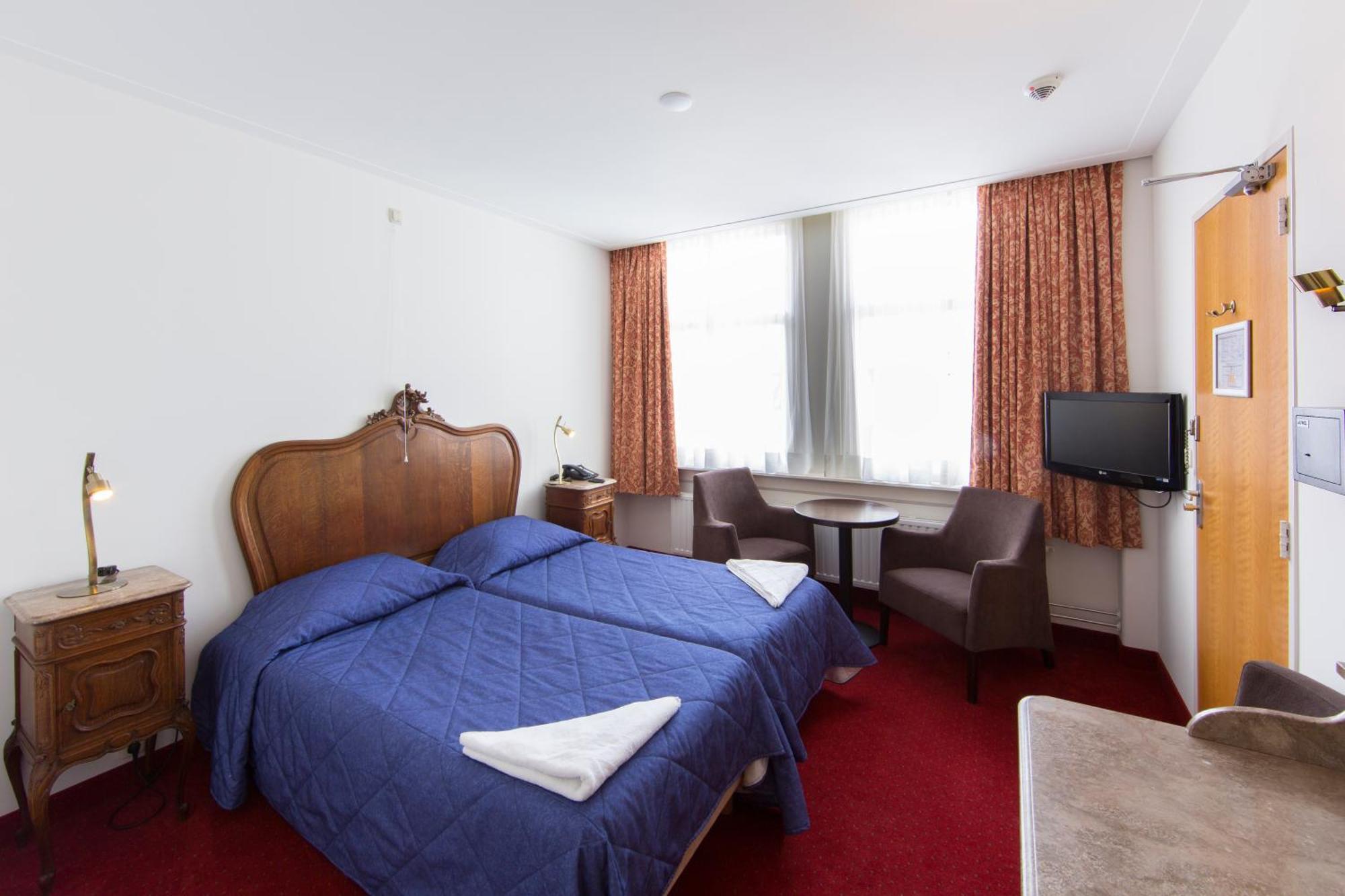 Amsterdam Wiechmann Hotel Ruang foto