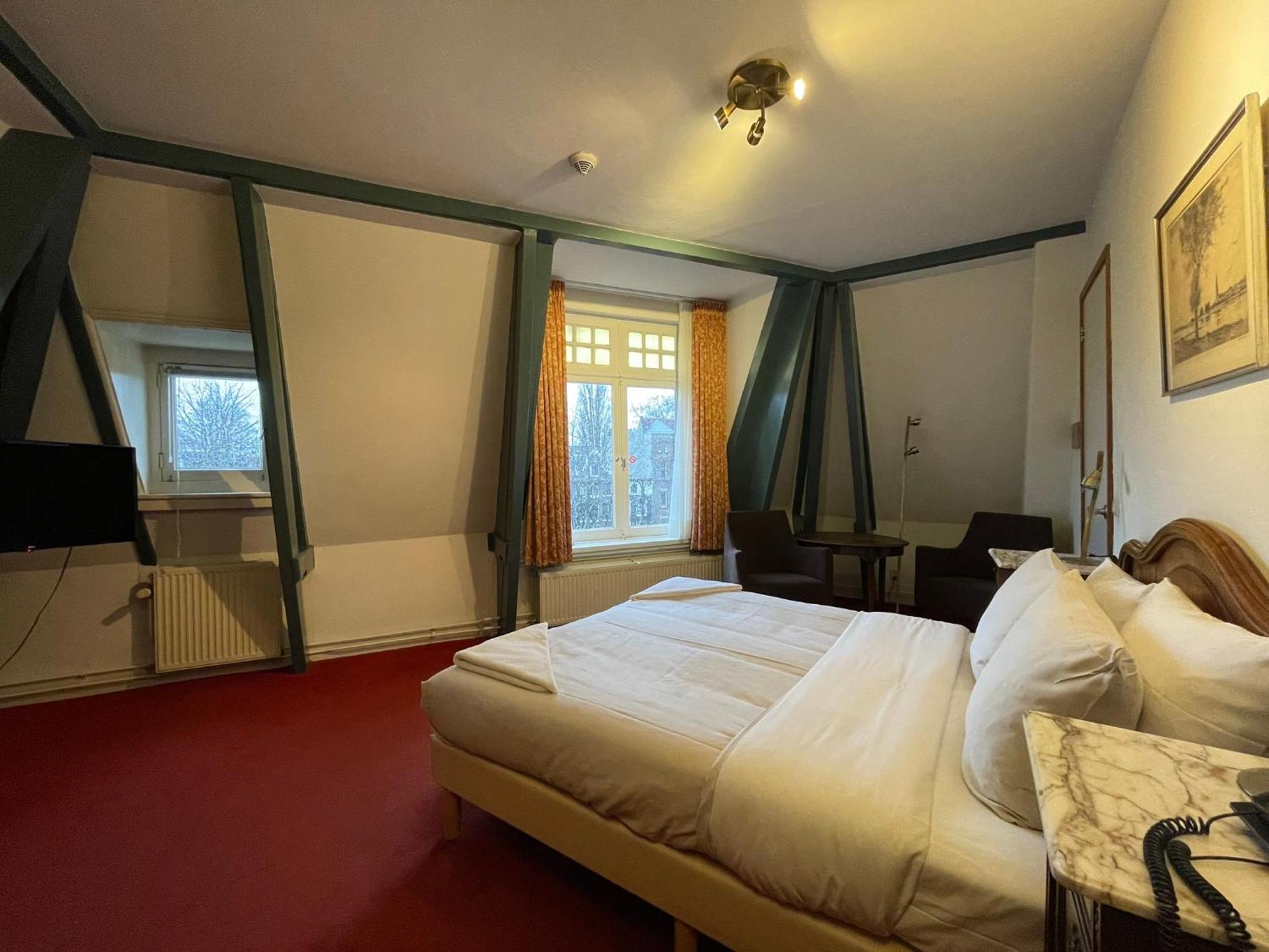 Amsterdam Wiechmann Hotel Bagian luar foto