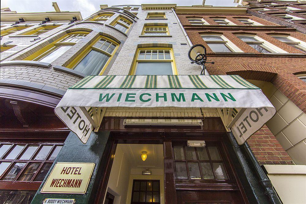 Amsterdam Wiechmann Hotel Bagian luar foto