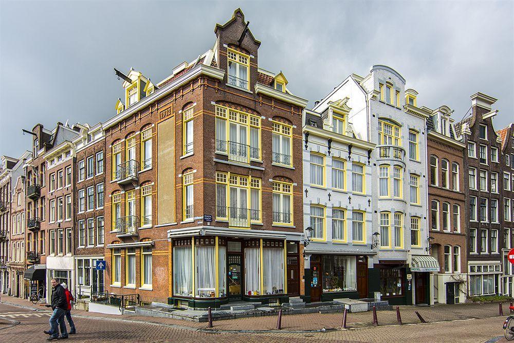 Amsterdam Wiechmann Hotel Bagian luar foto