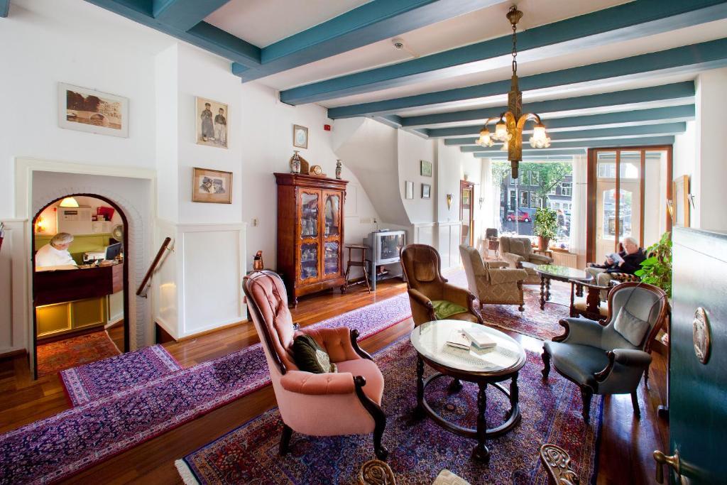 Amsterdam Wiechmann Hotel Bagian luar foto