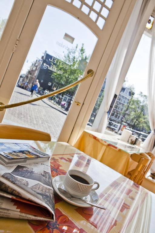 Amsterdam Wiechmann Hotel Bagian luar foto