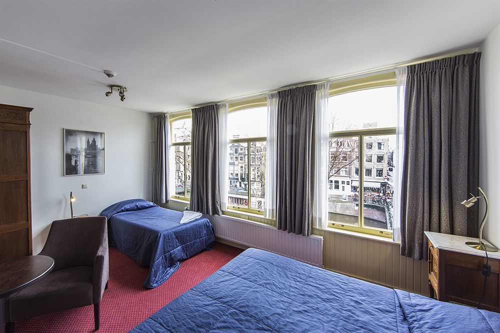 Amsterdam Wiechmann Hotel Bagian luar foto