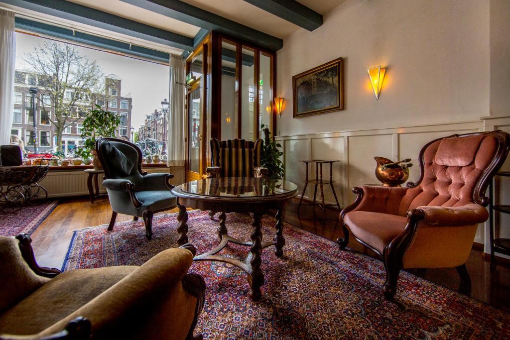 Amsterdam Wiechmann Hotel Bagian luar foto