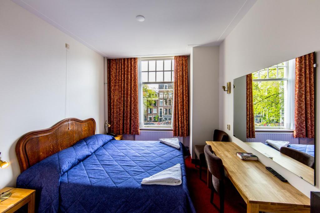Amsterdam Wiechmann Hotel Bagian luar foto