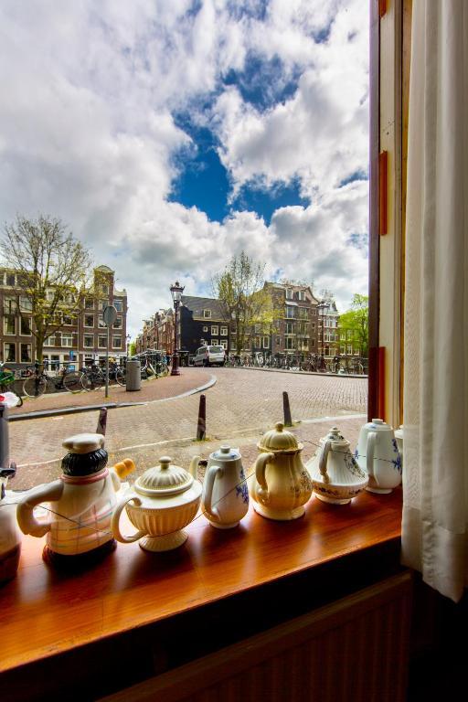 Amsterdam Wiechmann Hotel Bagian luar foto