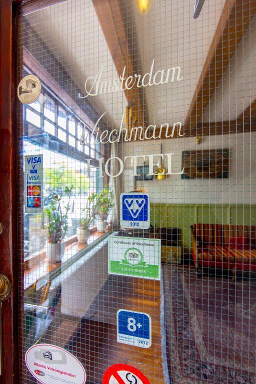 Amsterdam Wiechmann Hotel Bagian luar foto