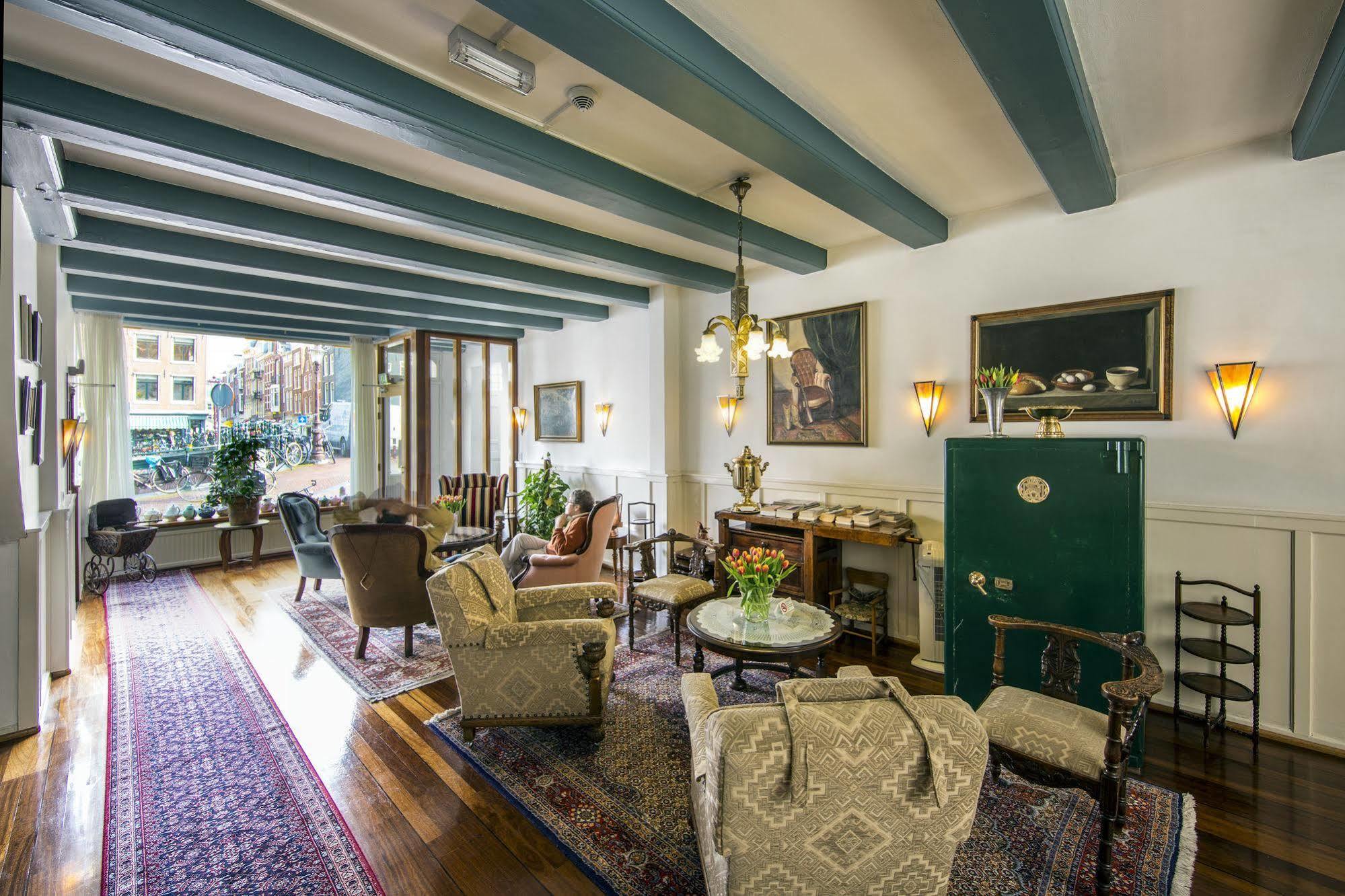 Amsterdam Wiechmann Hotel Bagian luar foto