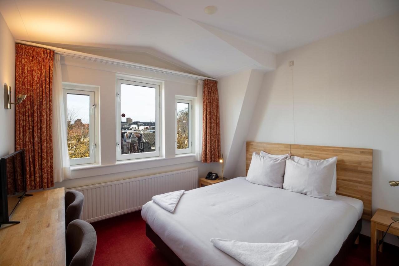 Amsterdam Wiechmann Hotel Bagian luar foto