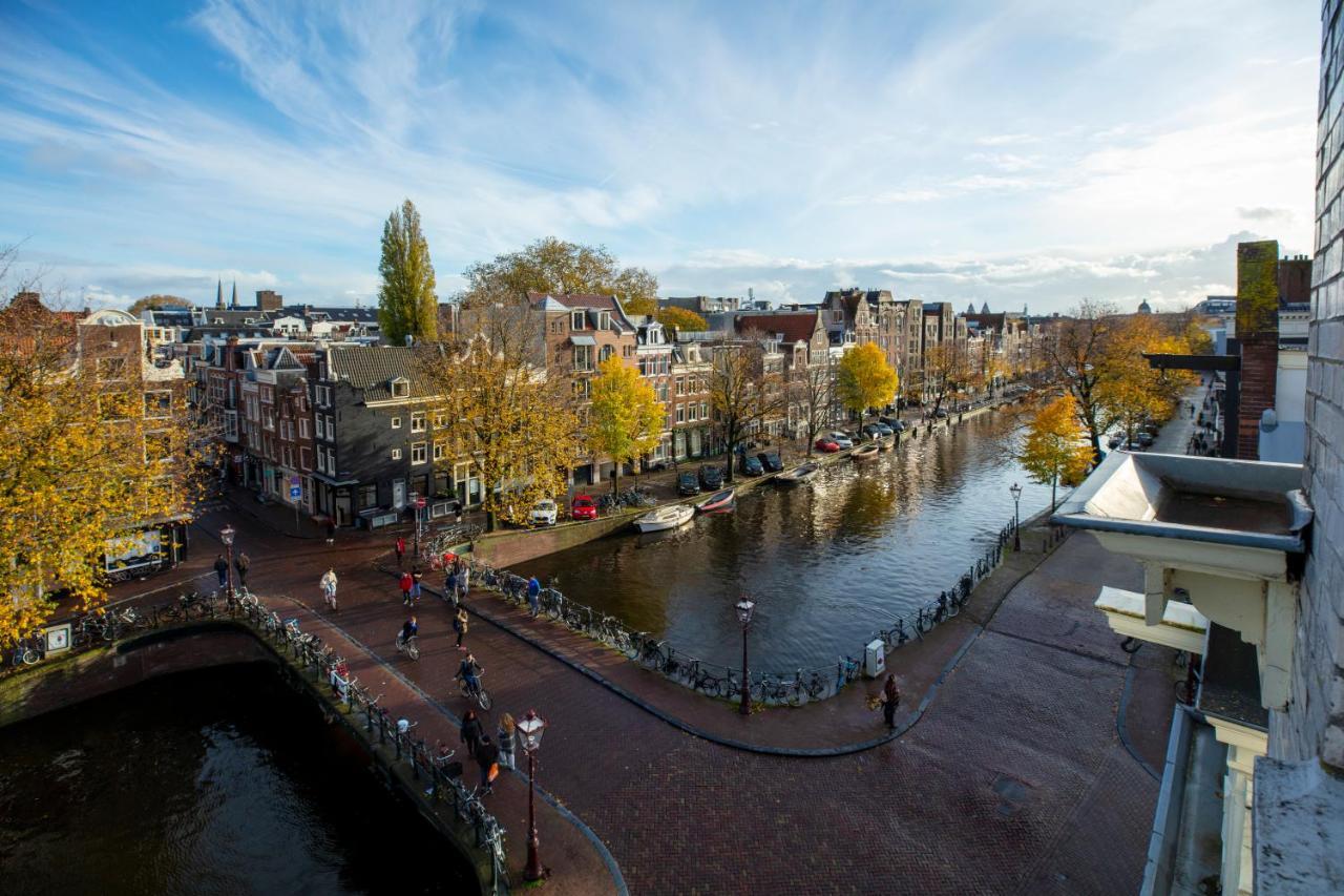Amsterdam Wiechmann Hotel Bagian luar foto