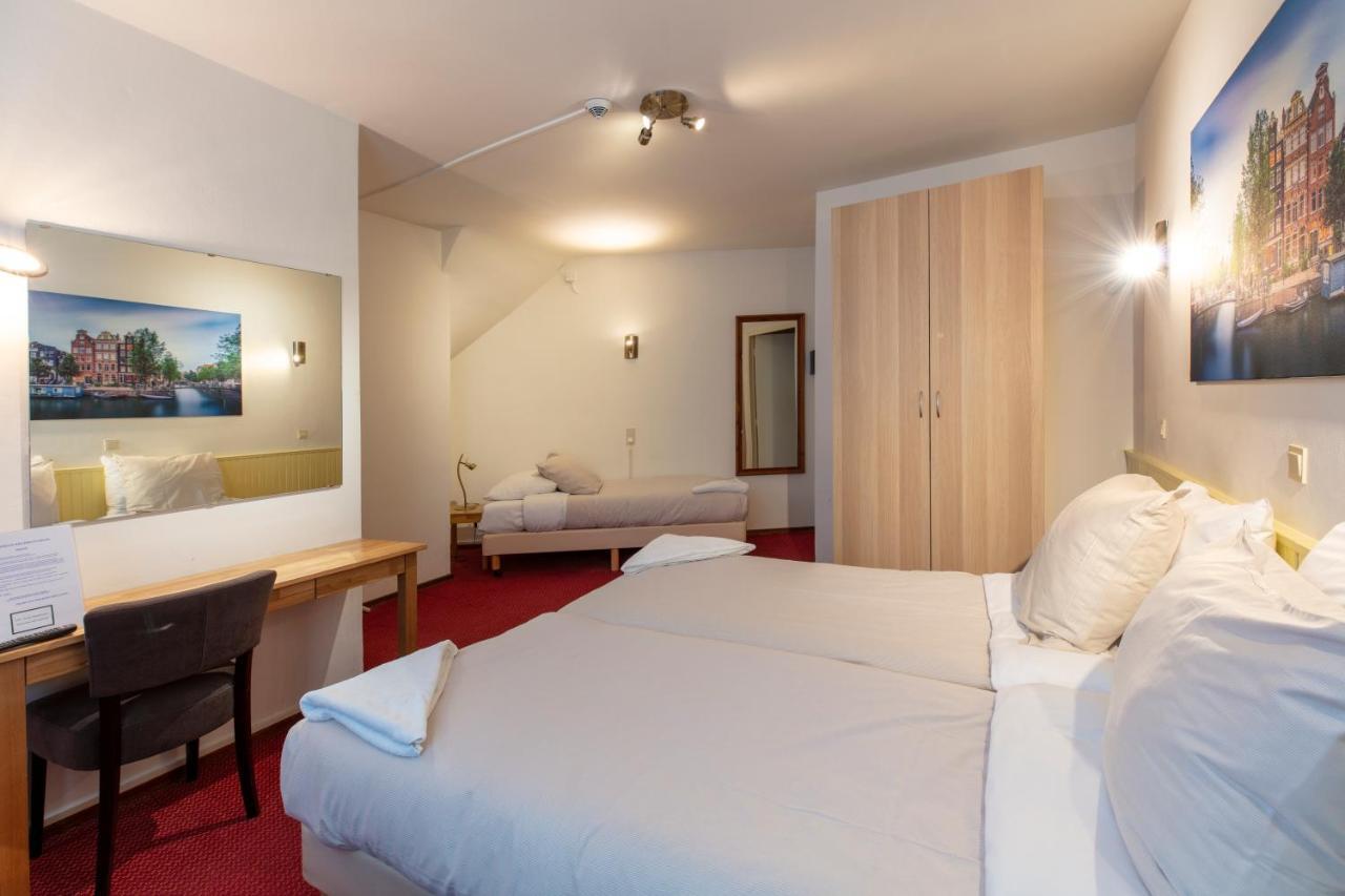 Amsterdam Wiechmann Hotel Bagian luar foto