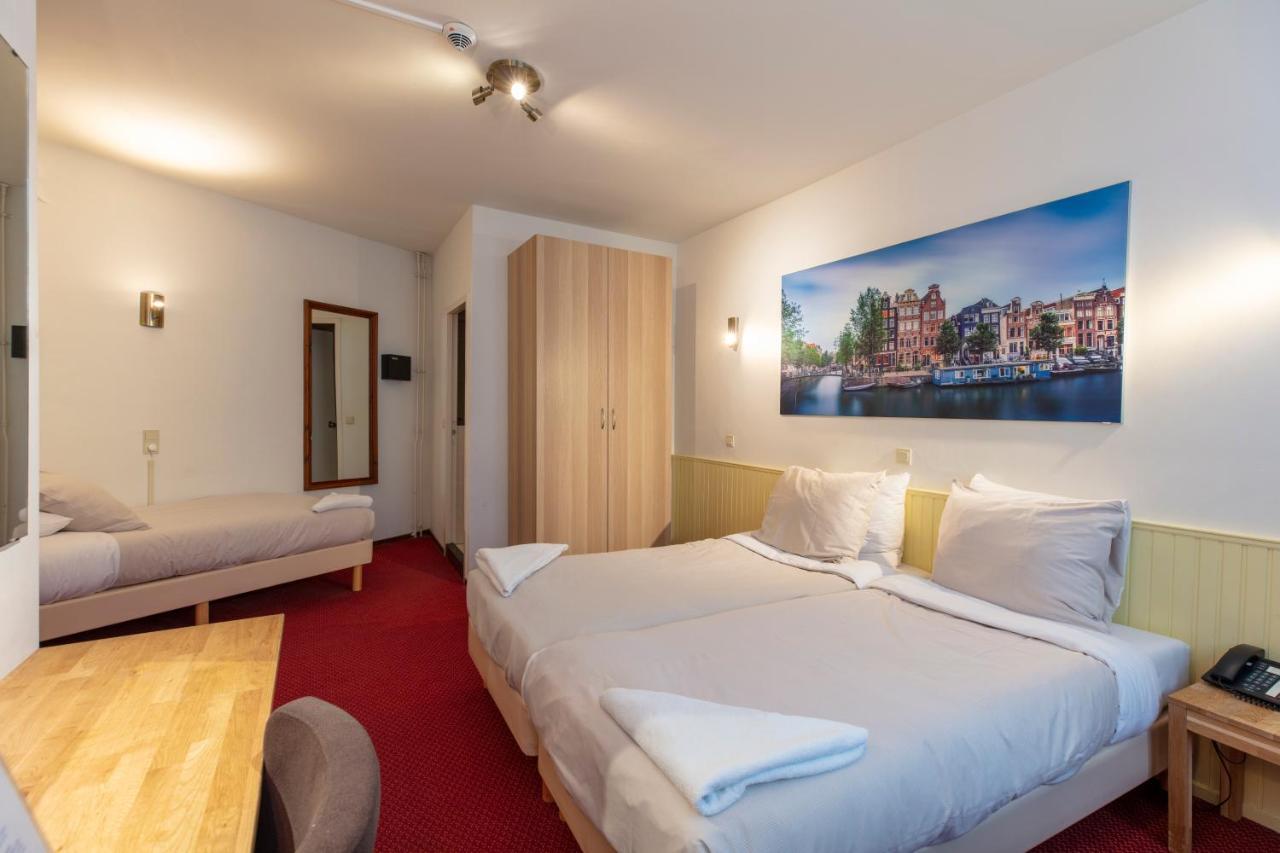 Amsterdam Wiechmann Hotel Bagian luar foto